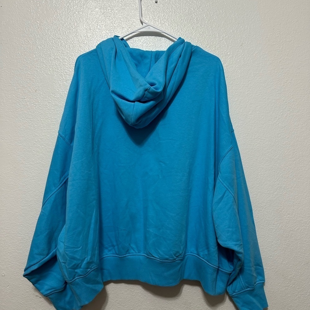 NIKE Women's Circa 96 Fleece Hoodie - Picture 4 of 5